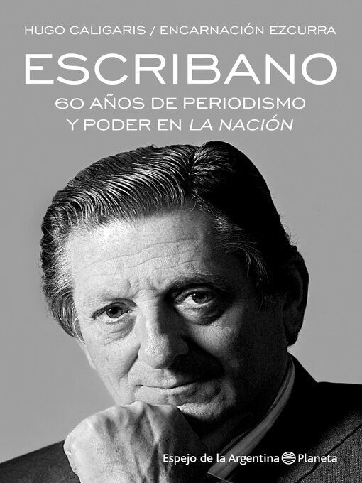 Cover image for Escribano